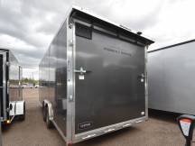 LTFCH 8.5'x20' 10K Aluminum Enclosed Cargo/Carhauler Trailer Photo Thumbnail 3