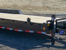 83"x22+2' Dove 21K Equipment Trailer Photo Thumbnail 3