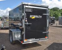 Mustang 5'x8' Enclosed Cargo Trailer Photo Thumbnail 2