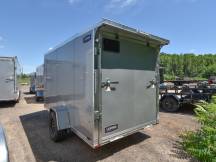 LTF 6'x12' Aluminum Enclosed Cargo Trailer Photo Thumbnail 3