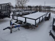 83"x20' Utility Trailer Photo Thumbnail 1