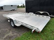 **DEMO 8015 Tilt 4k Aluminum Utility Trailer Photo Thumbnail 3