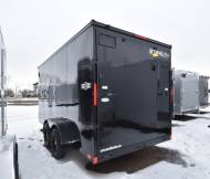 Mustang 7'x16' Enclosed Cargo Trailer Photo Thumbnail 2