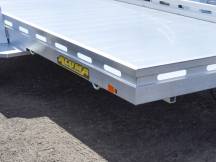 7815 Tilt Aluminum Utility Trailer Photo Thumbnail 3