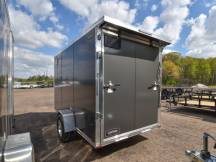 LTF 6'x12' Enclosed Cargo Trailer Photo Thumbnail 3