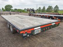 Load Trail 102"x20' 14K Deckover Equipment Trailer Photo Thumbnail 4
