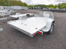 MC 210 Aluminum Motorcycle Trailer Photo Thumbnail 3