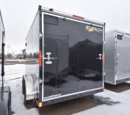 Mustang 7'x14' Enclosed Cargo Trailer Photo Thumbnail 3
