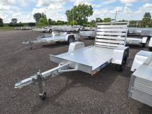 **DEMO 548 ESA Aluminum Utility Trailer Photo Thumbnail 2