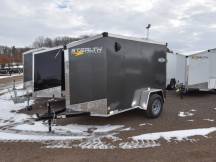 Mustang 5'x8' Enclosed Cargo Trailer Photo Thumbnail 1