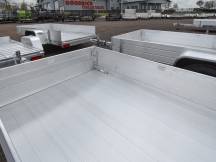 486 w/12" Solid Sides Aluminum Utility Trailer Photo Thumbnail 3
