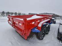 83"X14' w/18" Sides Dump  Trailer Photo Thumbnail 3