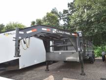 83"x14' w/48" Sides & Telescopic Cylinder Gooseneck Dump Trailer Photo Thumbnail 1