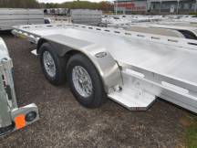 7818 TA BT Aluminum Utility Trailer Photo Thumbnail 3