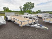 LTA 83"x20' 7k Aluminum Utility Trailer Photo Thumbnail 1