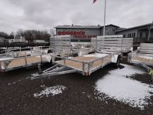 82"x14' SA w/HD Package Utility Trailer Photo Thumbnail 1