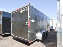 Mustang 7'x16' Enclosed Cargo Trailer Photo Thumbnail 2