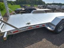 8222 14k Super Heavy Aluminum Equipment Trailer Photo Thumbnail 3