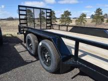 83"x20' Utility Trailer Photo Thumbnail 3