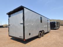 ULAFT 8.5'x24' 10k w/Windows Enclosed Cargo/Carhauler Trailer Photo Thumbnail 2