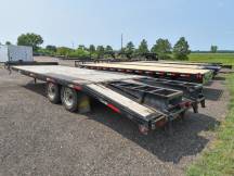 Road Warrior 102"x24' Deckover Equipment Trailer Photo Thumbnail 4