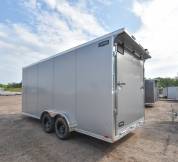 LTF 7.5'x18' Aluminum Enclosed Cargo Trailer Photo Thumbnail 3