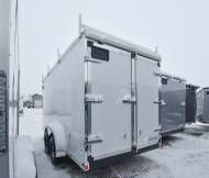 ULAFT 7'x16' 10k Enclosed Cargo Trailer Photo Thumbnail 3