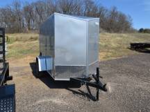ECO 5'x8' Enclosed Cargo Trailer Photo Thumbnail 2