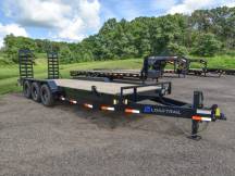 83x20+2' Dove 21K Equipment Trailer Photo Thumbnail 2