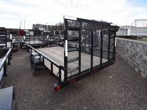 83"x14' Utility Trailer Photo Thumbnail 2