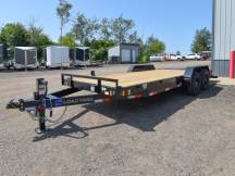 83"x17+3' Dove 14K Equipment Trailer w/MAX Ramps Photo Thumbnail 1