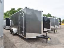 Mustang 7'x16' Enclosed Cargo Trailer Photo Thumbnail 1
