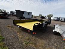 2025 Load Trail 77x12 High Side Utility Trailer Photo Thumbnail 4
