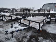 77"x14' Utility Trailer Photo Thumbnail 1