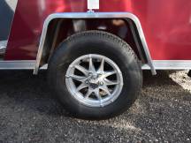 LTF 6'x12' Aluminum Enclosed Cargo Trailer Photo Thumbnail 3