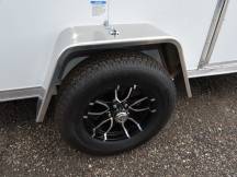 LTF 6'x10' Aluminum Enclosed Cargo Trailer Photo Thumbnail 6