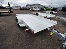 6812H Tilt Aluminum Utility Trailer Photo Thumbnail 2