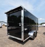LTF 7'x16' Aluminum Enclosed Cargo Trailer Photo Thumbnail 3