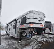 Patriot 8415SRK Living Quarters Horse Trailer Photo Thumbnail 17