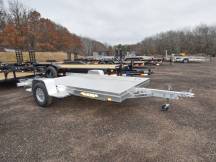 7212H SLR Aluminum Utility Trailer Photo Thumbnail 1