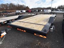 102"x18+2' Dove 10K Carhauler Trailer Photo Thumbnail 2