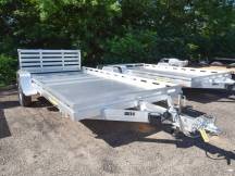 8014 BT 4K Aluminum Utility Trailer Photo Thumbnail 1