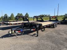 PS 102"x19+5' Dove 14K Deckover Equipment Trailer Photo Thumbnail 1