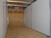 LTF 7X16 7K Aluminum Enclosed Cargo Trailer Photo Thumbnail 5