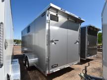 LTF 7'x18' w/Windows Aluminum Enclosed Cargo Trailer Photo Thumbnail 3