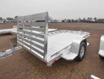 7710 H Aluminum Utility Trailer Photo Thumbnail 2