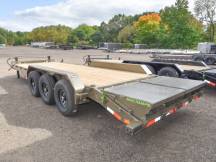 83"x21+3' Dove 21K Equipment Trailer Photo Thumbnail 4