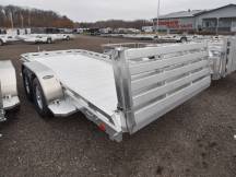 7814 TA BT Aluminum Utility Trailer Photo Thumbnail 2