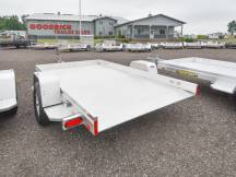 DEMO-6810H Tilt Aluminum Utility Trailer Photo Thumbnail 2