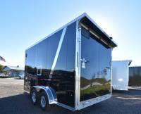 7.5'x19' Drive In/Out Snowmobile/UTV Trailer Photo Thumbnail 2